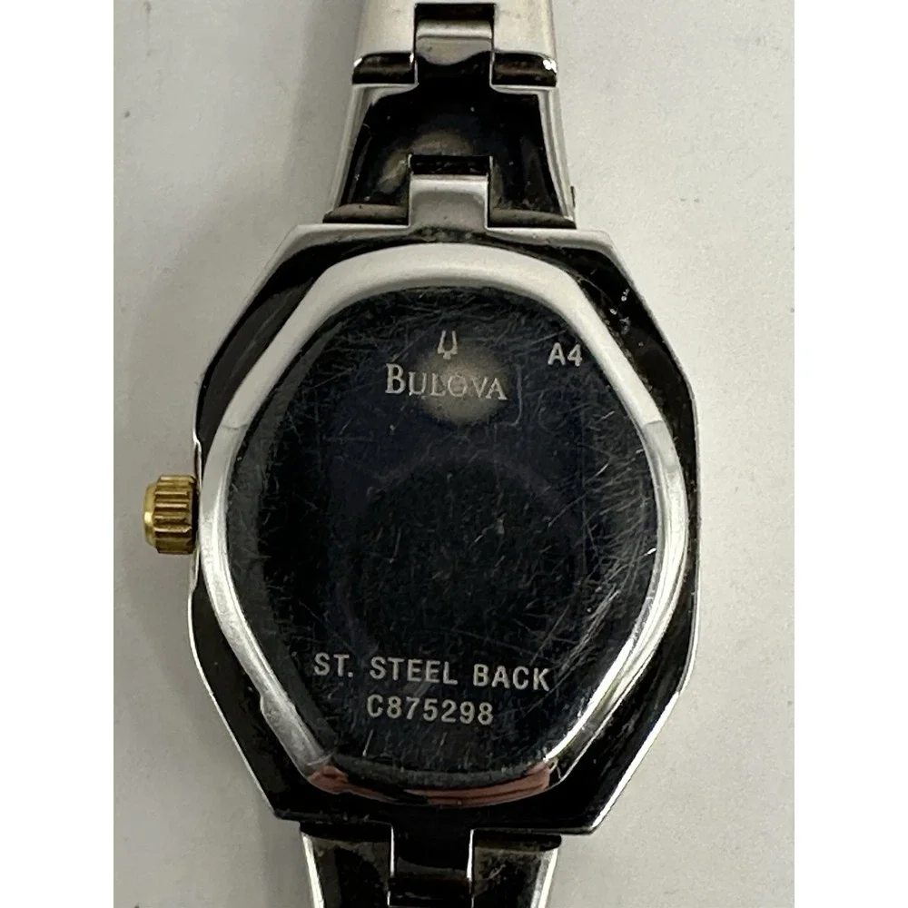 Caravelle by Bulova‎ 45L54 Ladies Watch New Battery 19MM 6.5
